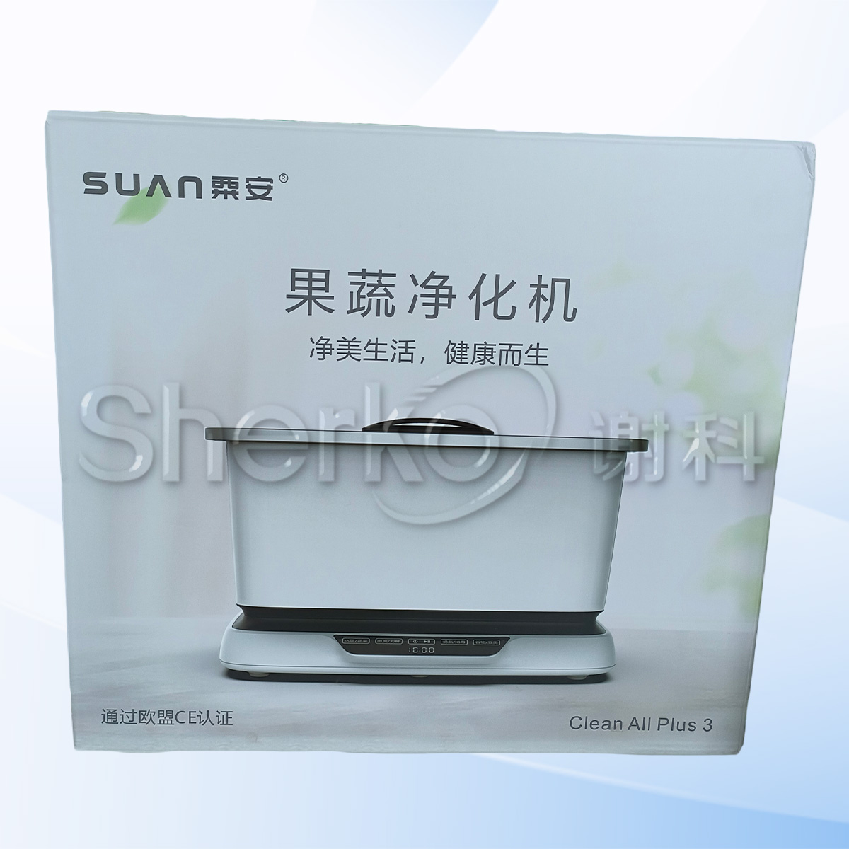 Fruit and vegetable purifier