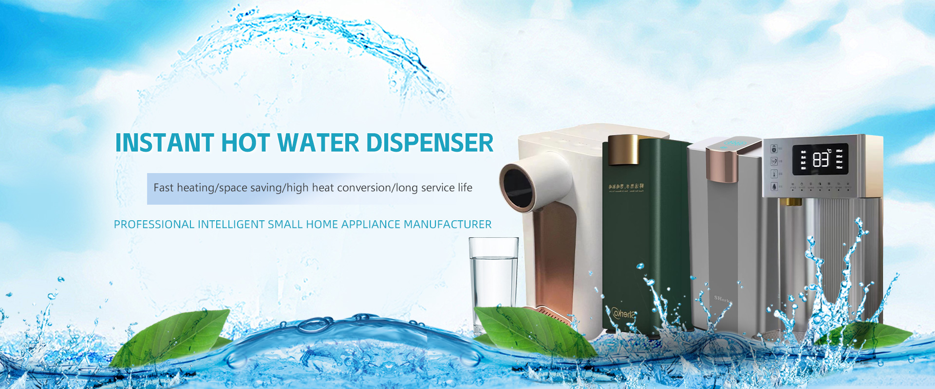 Instant hot water dispenser